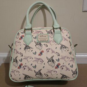Loungefly Disney Bambi Thumper Crossbody Bag Purse Limited 1300 Eight3Five